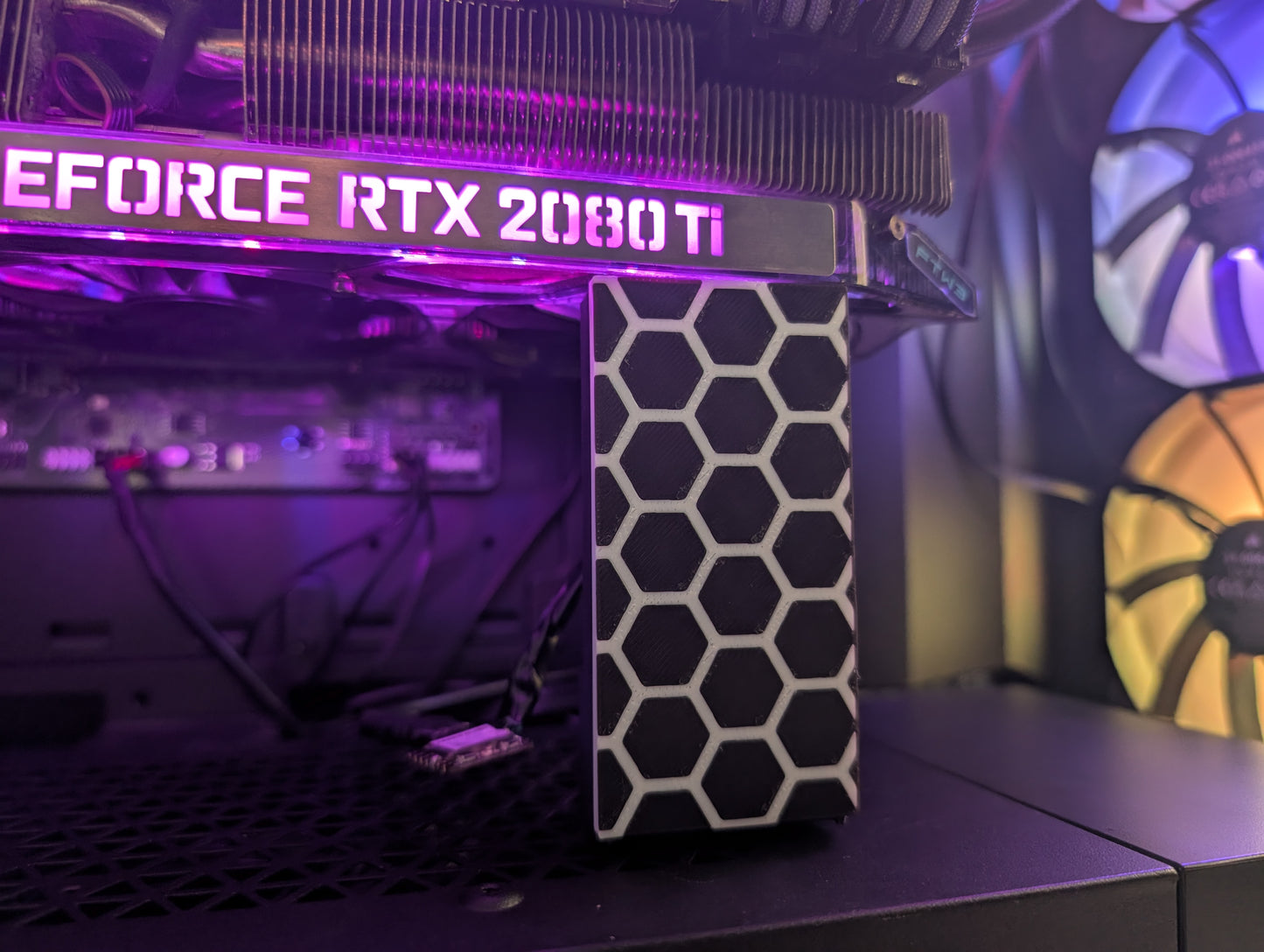 Hexagonal Decal