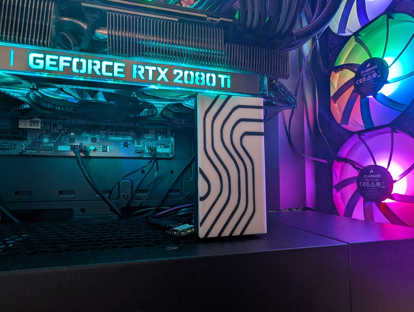 Wave Decal